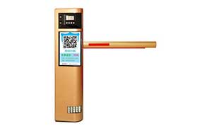 LCD高速�R牌识别道闸扫码付?sh��)��体机